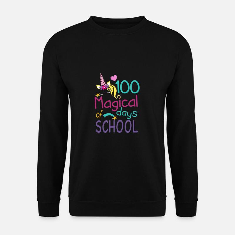 100 Magical Days - Unisex Pullover - Schwarz