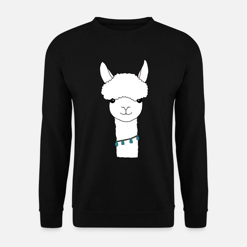 Alpaka - Unisex Pullover - Schwarz
