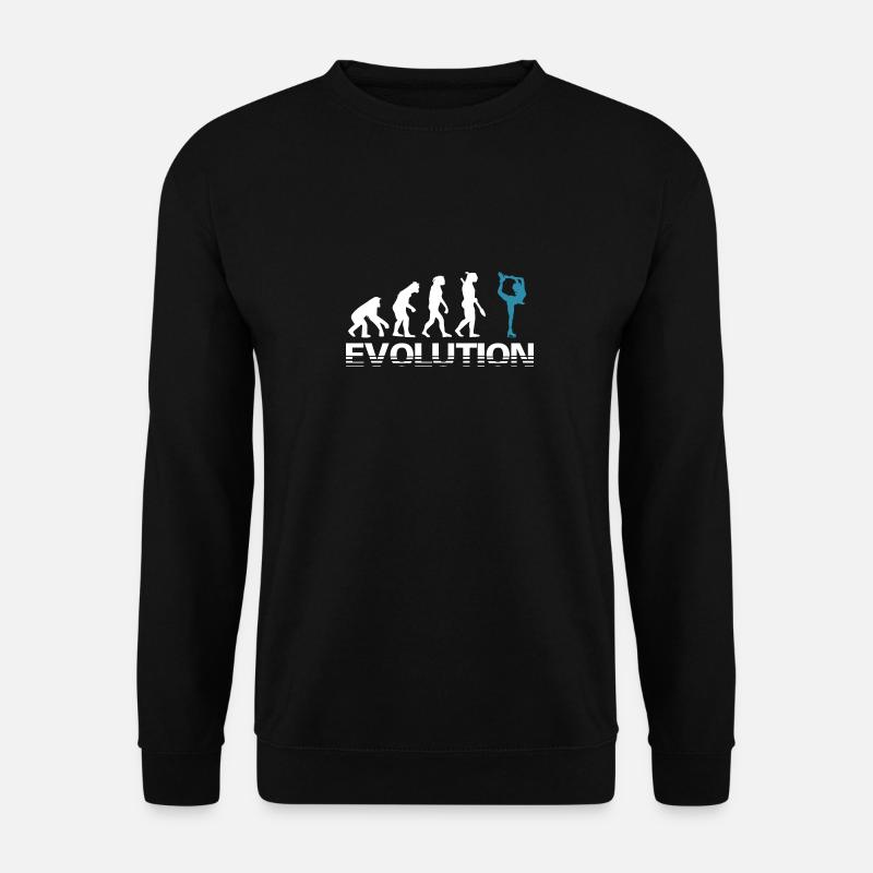 Evolution Patinage artistique Glace - Sweat-shirt Unisexe - noir