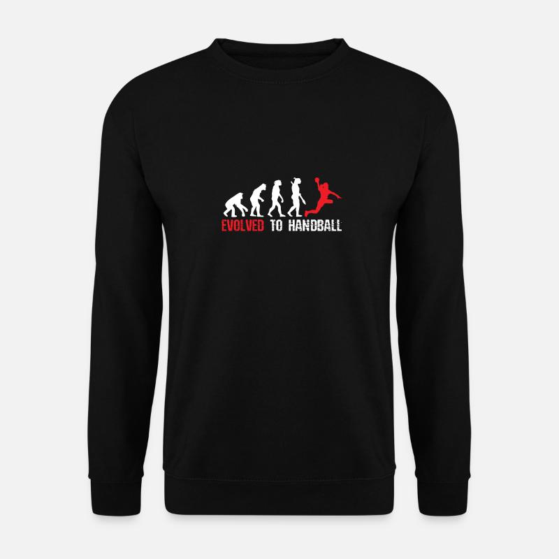 Développé pour l'évolution du handball - Sweat-shirt Unisexe - noir