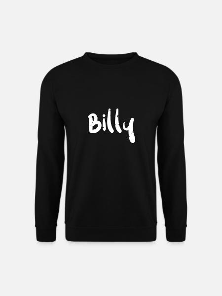 Billy - Brother - Unisex Sweatshirt - black
