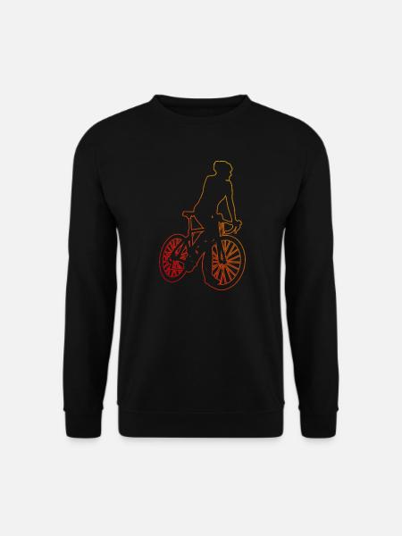 Rennrad Rennradfahrer Road Bike Roadbike Herren - Unisex Pullover - Schwarz