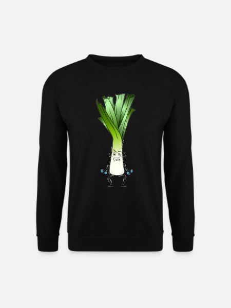 Leek - The biceps - Unisex Sweatshirt - black