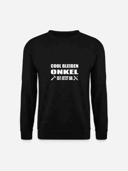 Onkel - Unisex Pullover - Schwarz