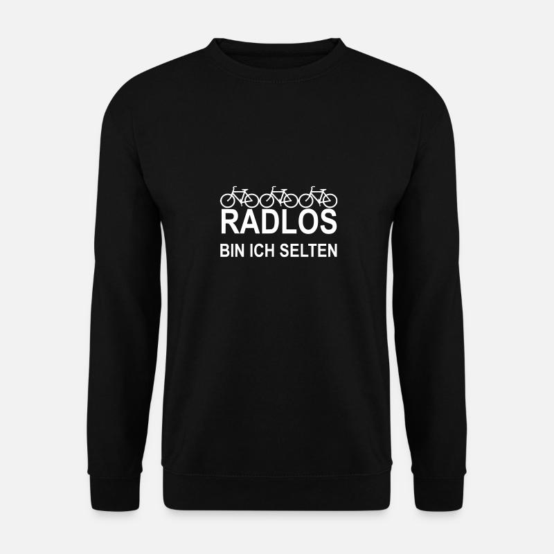 Radlos bin ich selten - Unisex Pullover - Schwarz