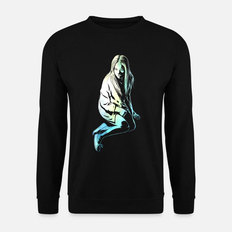 Mädchen aus Licht - Unisex Pullover - undefined