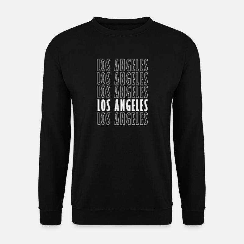 Los Angeles - Unisex Pullover - Schwarz