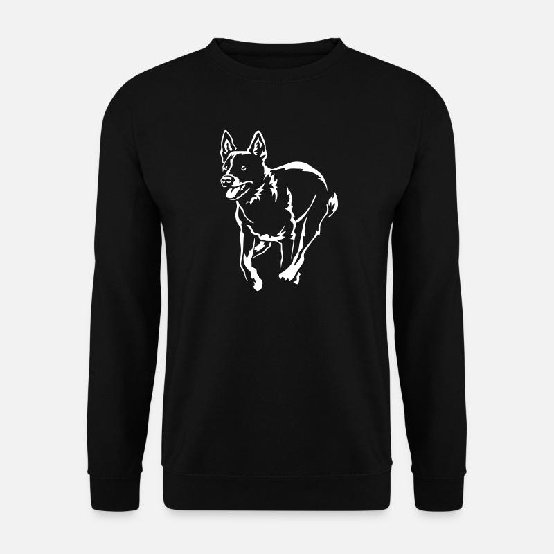 Australian Cattle Dog "Black Edition" - Unisex Sweatshirt - black