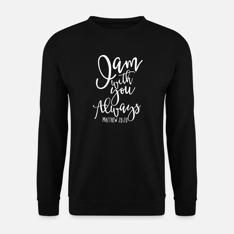 Immer (dunkel) - Unisex Pullover - Schwarz