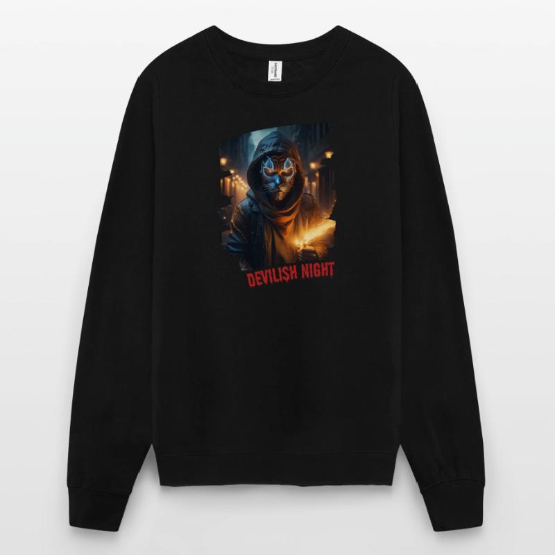 DEVILISH NIGHT Unisex Pullover