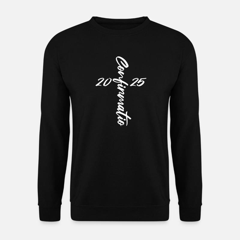 Confirmation Confirmation 2025 - Unisex Sweatshirt - black