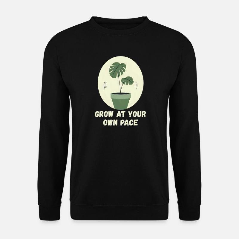 Chacun grandit à son rythme - Sweat-shirt Unisexe - noir