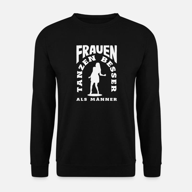 Tanzen - Unisex Pullover - Schwarz