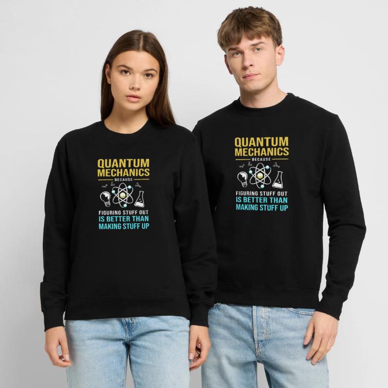 Quantenphysik Quantenmechanik Quantensprung Unisex Pullover