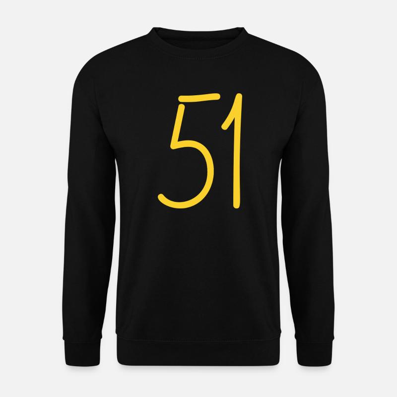 51 - Unisex Sweatshirt - black