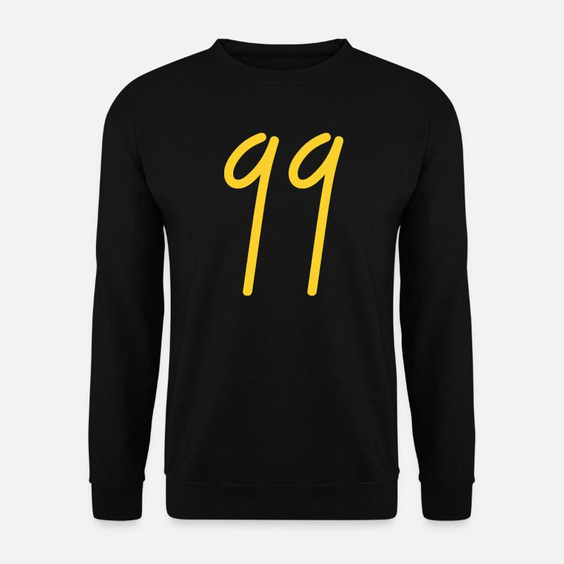 99 - Unisex Pullover - Schwarz