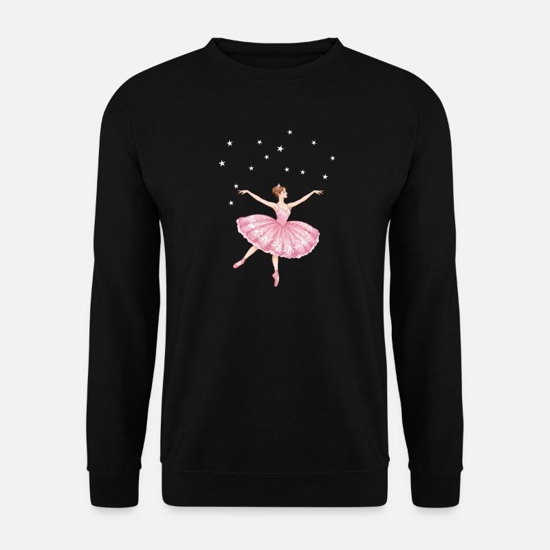 Princess Dancing Ballet - Unisex Sweatshirt - black