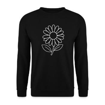 Cadeau pour la fête des mères : Idée de cadeau pour la fête des mères - Sweat-shirt Unisexe - noir - Devant - Alina (178cm) & Michal (187cm)