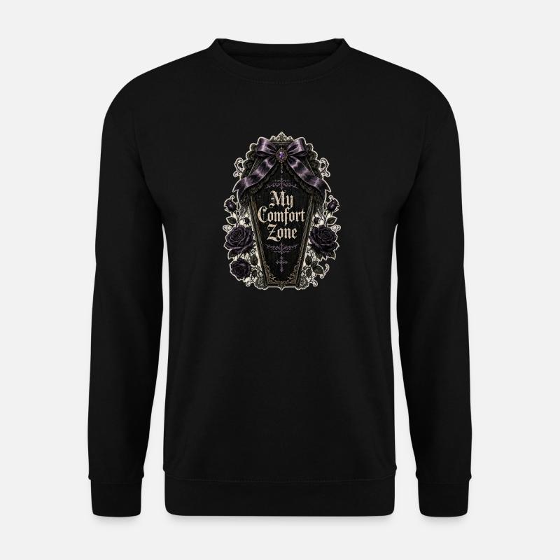 My Comfort Zone - Gothic  - Unisex Pullover - Schwarz
