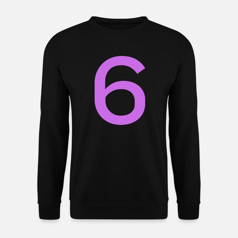 6 - Unisex Sweatshirt - black