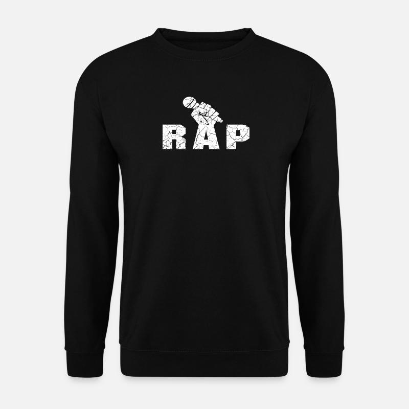 Rap Rapper Rap Style de Musique - Sweat-shirt Unisexe - noir