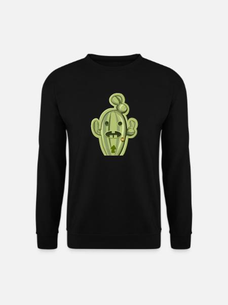 Bébé Cactus - Sweat-shirt Unisexe - noir