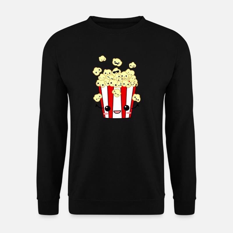 PopCorn - Unisex Sweatshirt - black