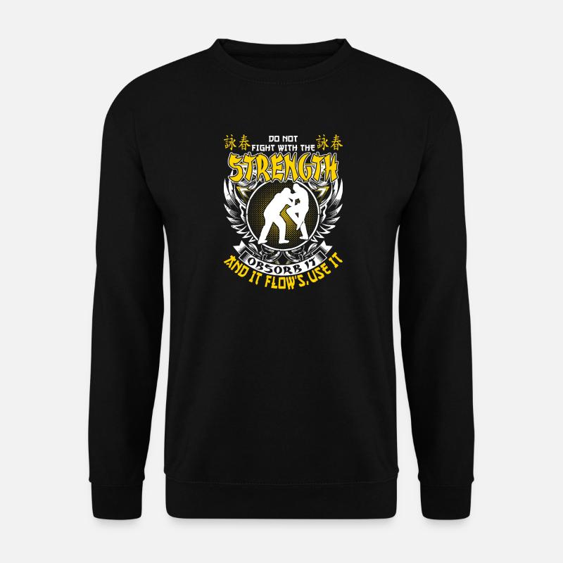 WingTsun - Unisex Pullover - Schwarz
