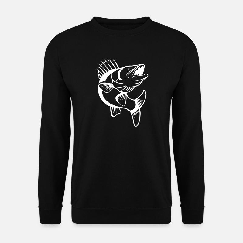 Zander - Unisex Pullover - Schwarz