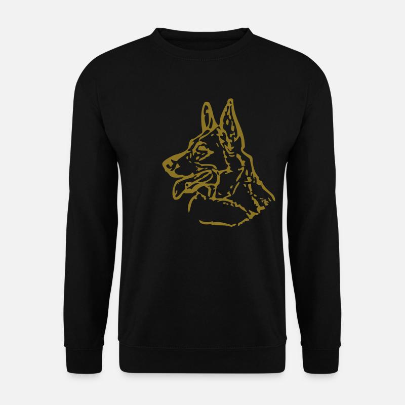 duitseherdervec02 - Unisex Sweatshirt - undefined