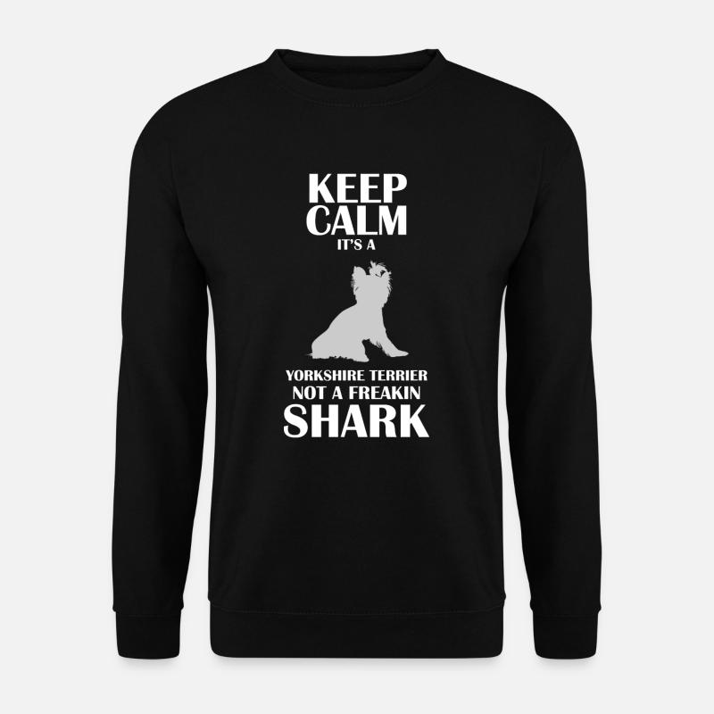 Yorkshire Terrier - Unisex Sweatshirt - black