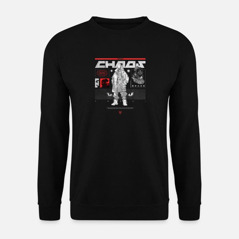 Toshi - Aikyo - Unisex Pullover - Schwarz