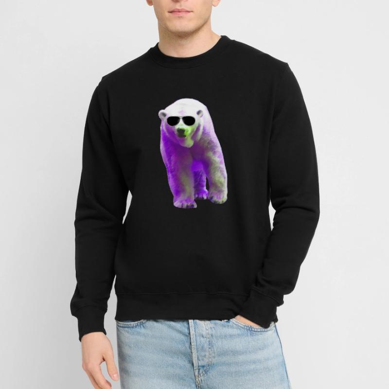 Polar Bear - Eisbär Unisex Pullover