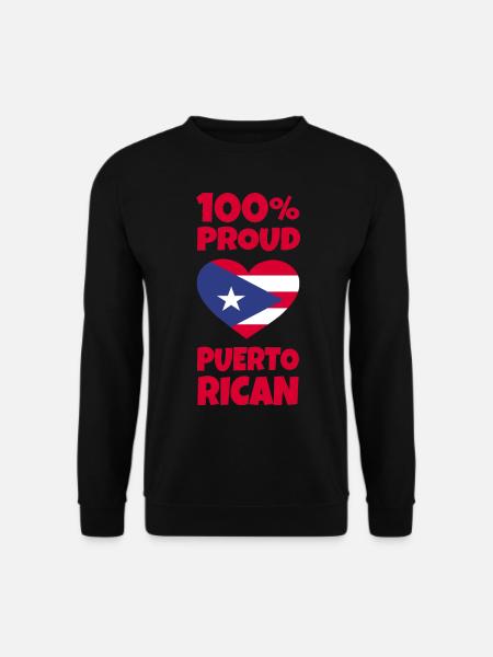 Puerto Ricans - Unisex Sweatshirt - black