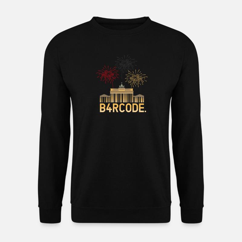B4RCODE. German Unity - Unisex Sweatshirt - black