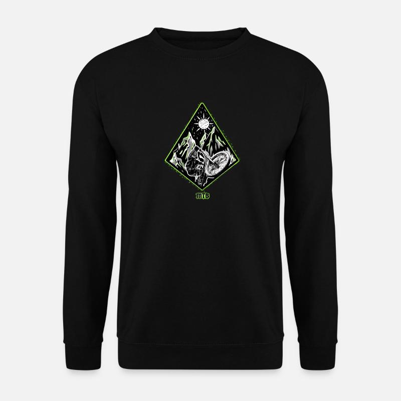 MTB 1 04 - Unisex Sweatshirt - black