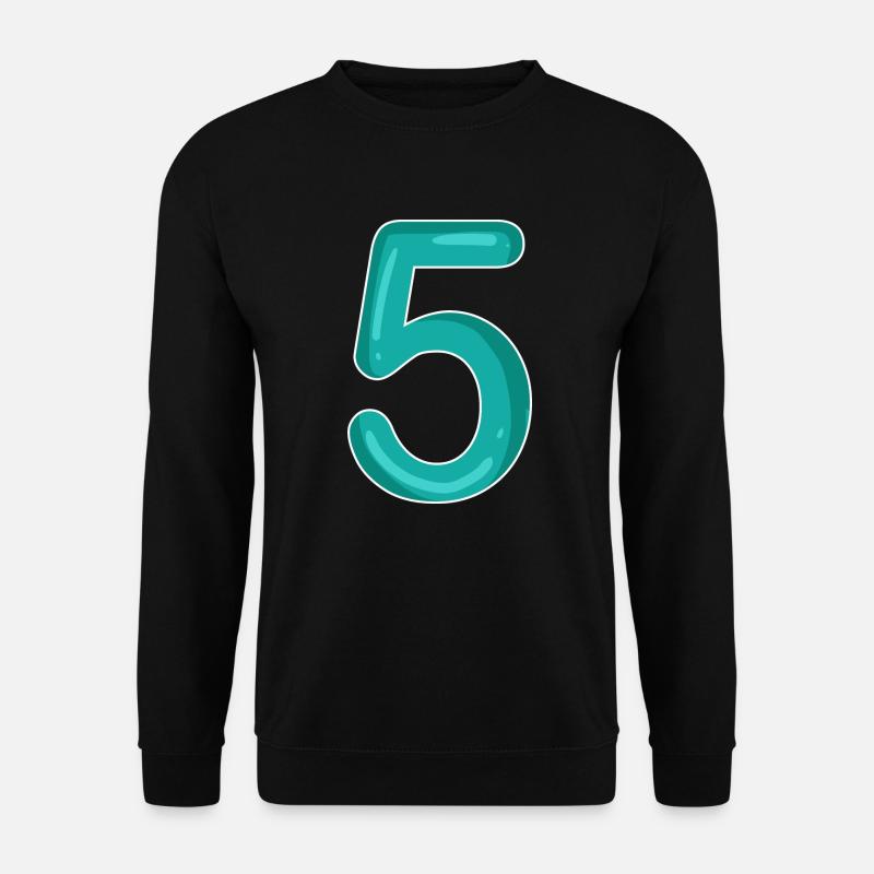 5 - Unisex Sweatshirt - black