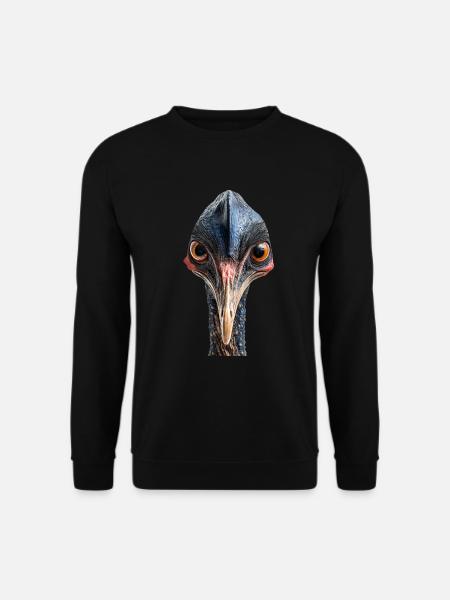 Kasuar - Unisex Pullover - Schwarz