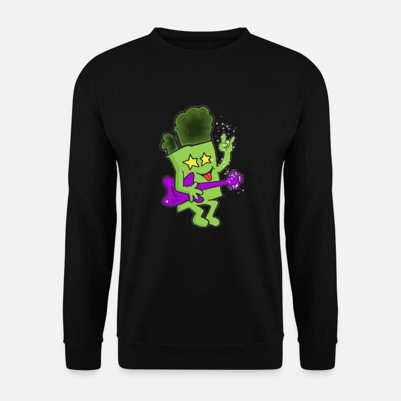 B-ROCK-OLI - Unisex Pullover - Schwarz
