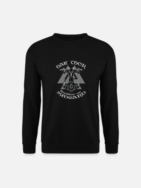 HAIL THOR - Unisex Pullover - Schwarz