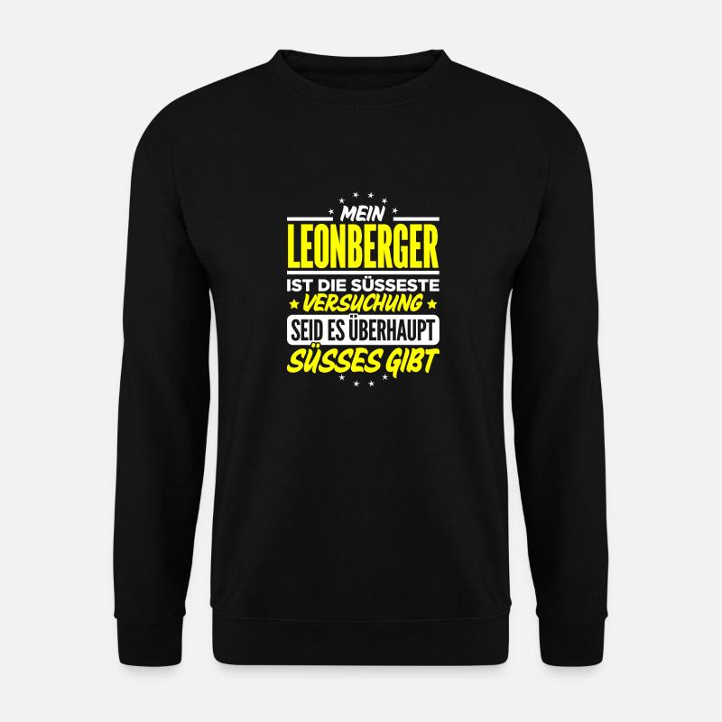 LEONBERGER - gibt - Unisex Pullover - Schwarz