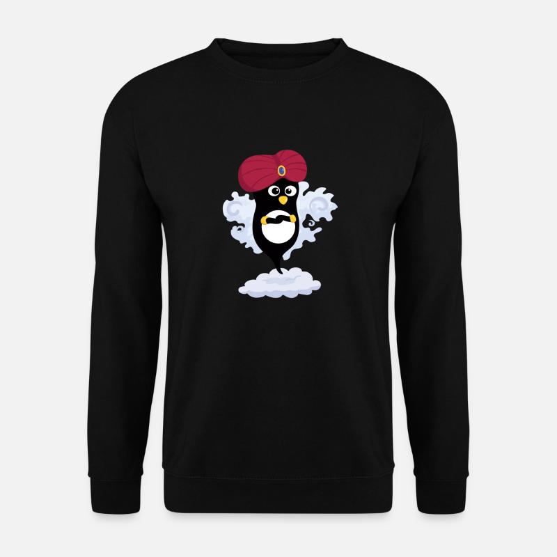 Penguin Technik - Unisex Pullover - Schwarz