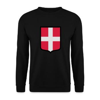 Blason Savoie (K) - Sweat-shirt Unisexe - noir - Devant - Alina (178cm) & Michal (187cm)
