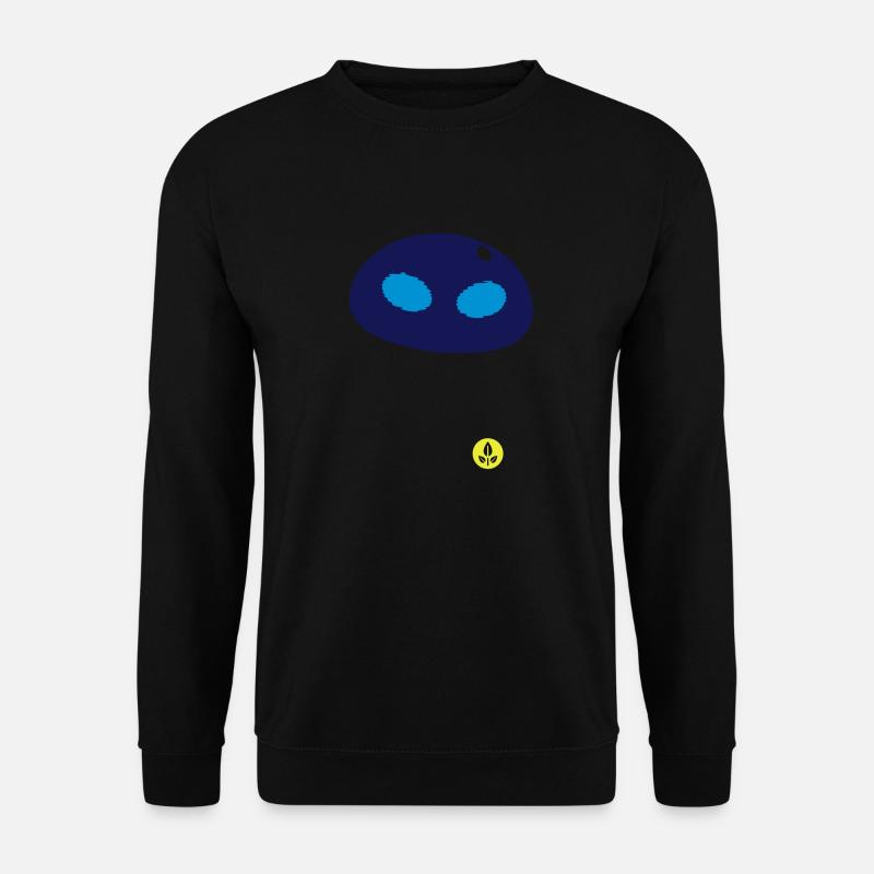 WALL-E Eve Pflanzen - Unisex Pullover - Schwarz