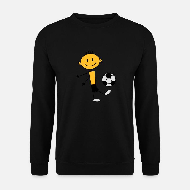 soccer_boy - Unisex Pullover - Schwarz