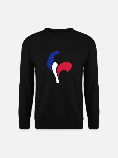 Coq france - Sweat-shirt Unisexe - noir