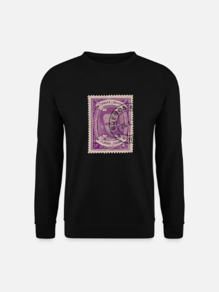 Estampa: Florindo Sassone - Unisex Sweatshirt - black