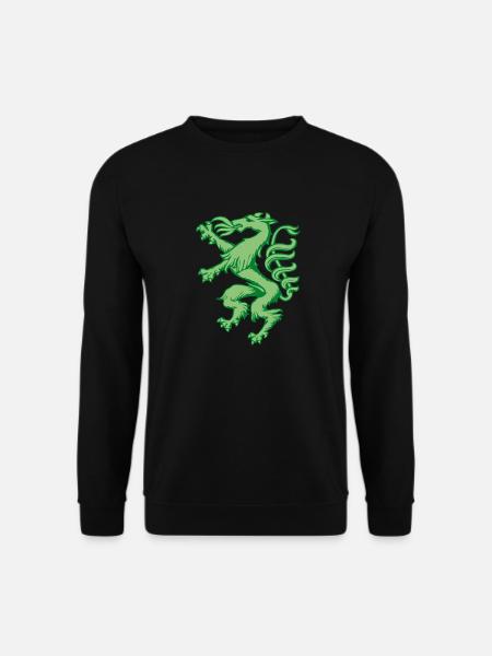 steirischer Panther Wappen Steiermark Geschenk - Unisex Pullover - Schwarz