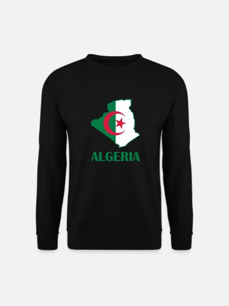 algeria logo - Unisex Sweatshirt - black