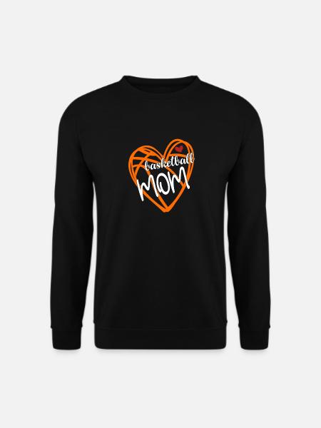 Basketball Mom - Unisex Sweatshirt - black